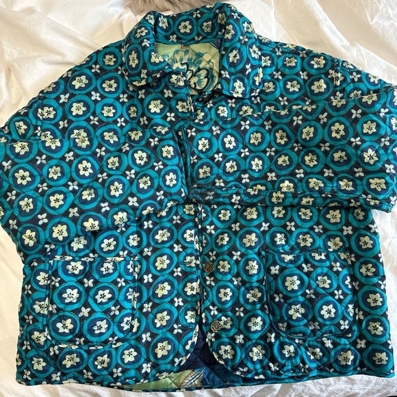 REVERSIBLE QUILTED JACKET - Picture 5 of 6